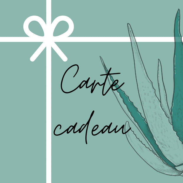 Carte cadeau