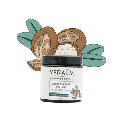 Beurre de Karité Brut Bio