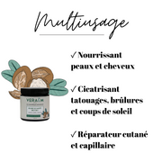 Beurre de Karité Brut Bio