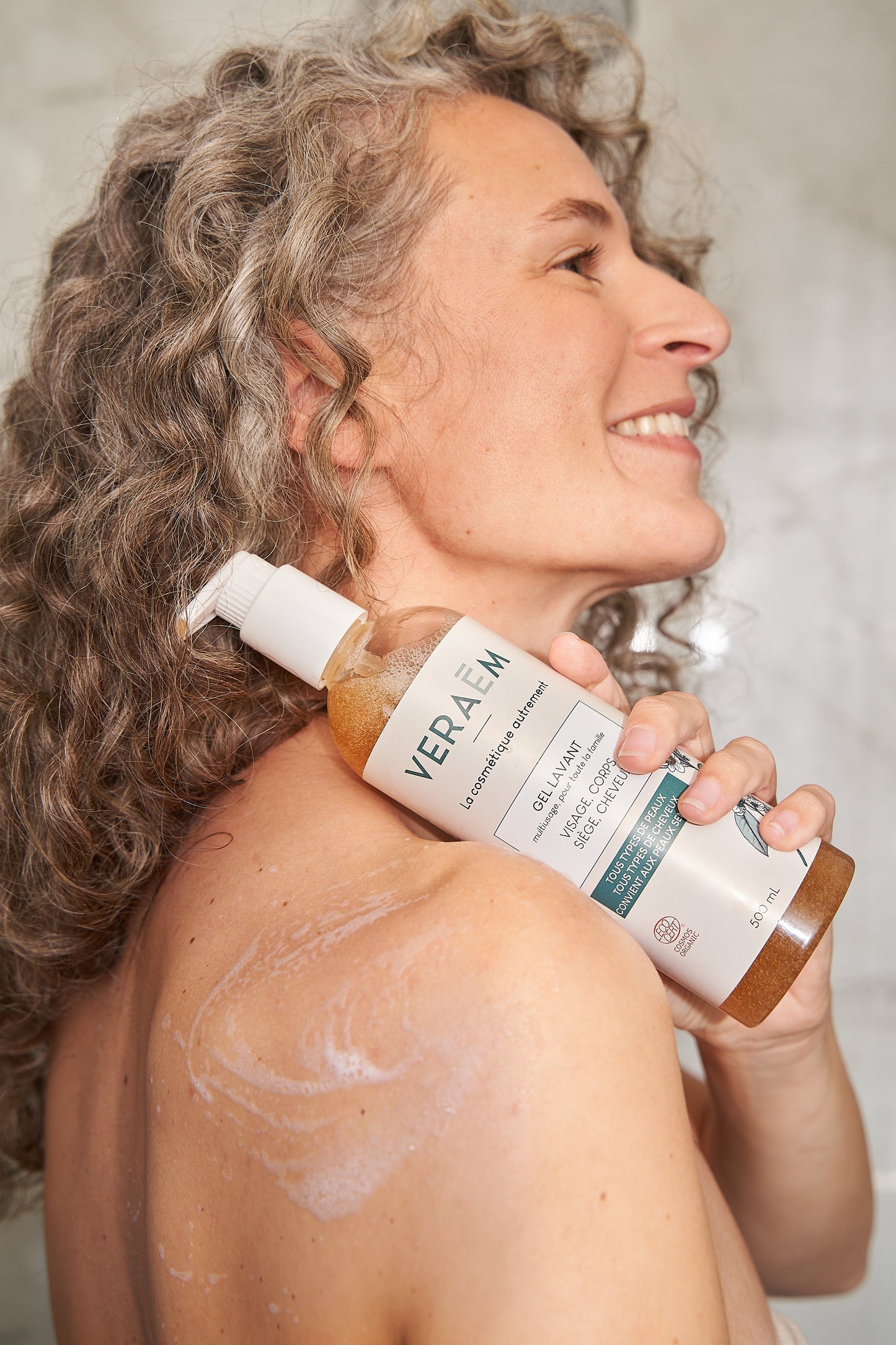 Gel lavant