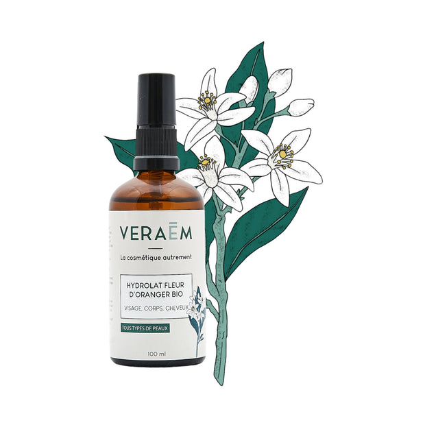 Hydrolat de Fleur d'Oranger Bio