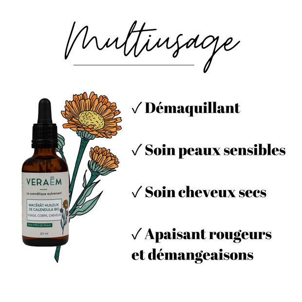Macérât huileux de Calendula Bio