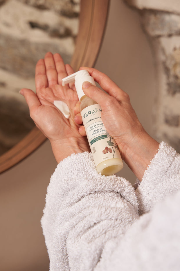 Sérum visage 1ers signes de l'âge