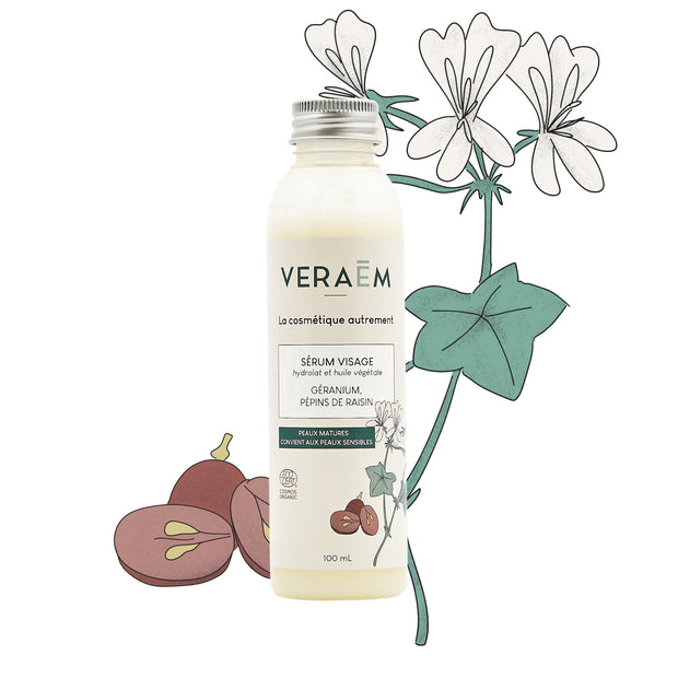 Sérum visage 1ers signes de l'âge