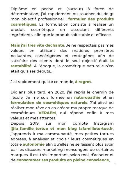 Klinki, les bases de la cosmétique clean