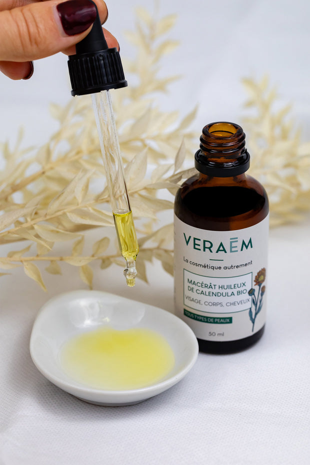 Macérât huileux de Calendula Bio